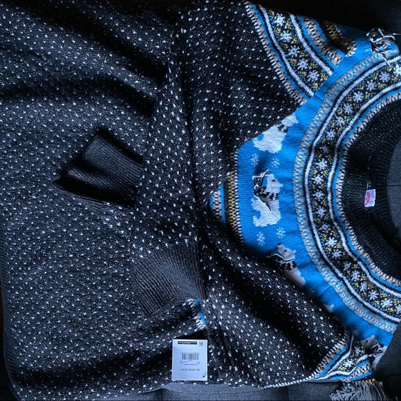 New Polar Bears Holiday sweater ugly sweater 2X - Picture 6 of 7